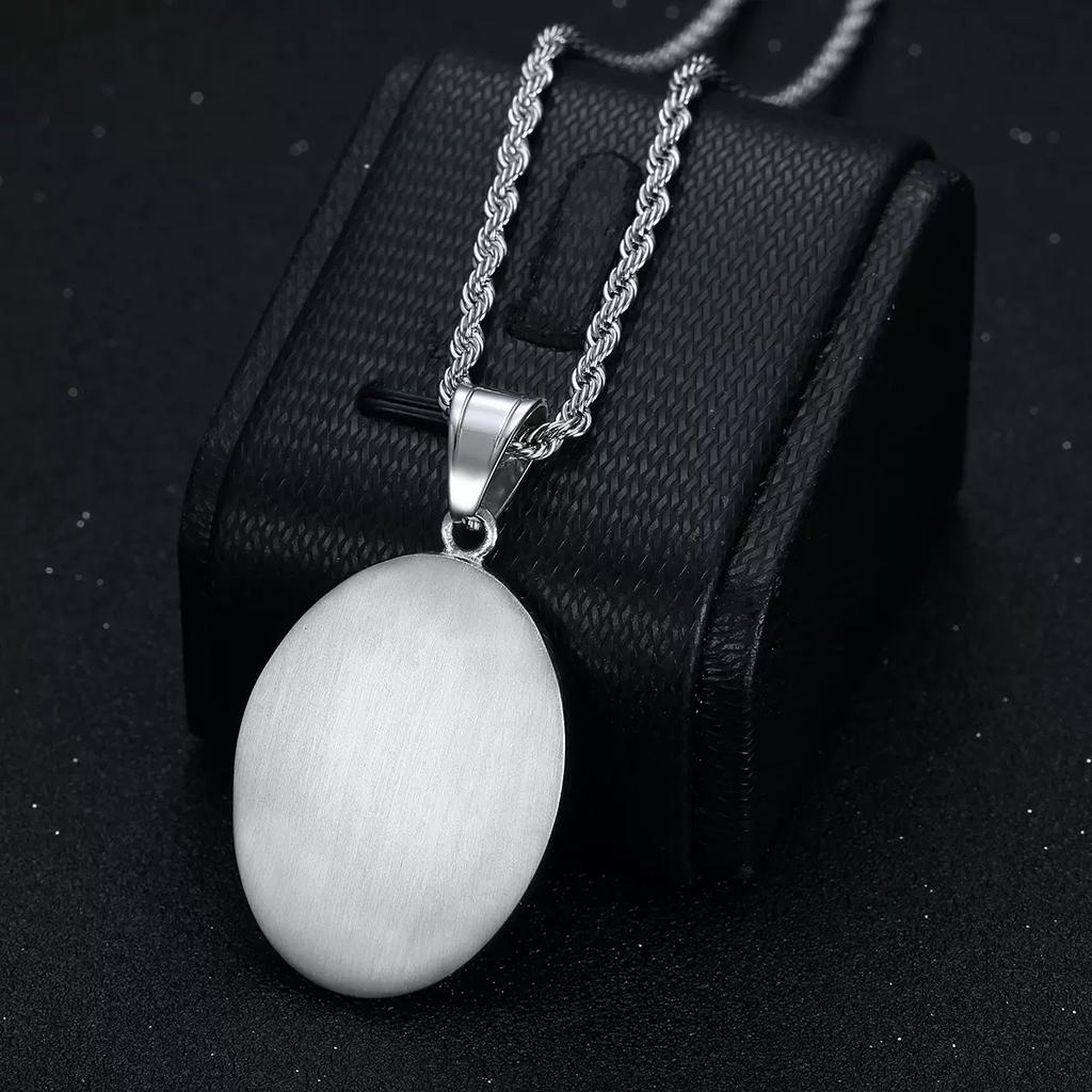 Cross-border New Hip-hop, Jewelry, Gold-plated Diamond Pendant Necklace