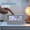Cross-border Luminous Alarm Clock with Thermometer and Hygrometer - Weather Display for Students