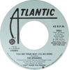 7inch Record SPINNERS - You Go Your Way (I'll Go Mine) 3865PROMO Atlantic 1981 US Soul/Funk Used