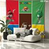 M&M's Custom Name Wall Tapestry Aesthetic Wall Hanging Printed Fabric Blanket Decorative Tapestries for Bedroom Living Room Home Decor