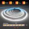 5V USB LED Strip SMD 2835 120LEDs/m Natural Warm White LED Lights Strip 3MM 5MM 8MM PCB Width Flexible Tape for Room Decor