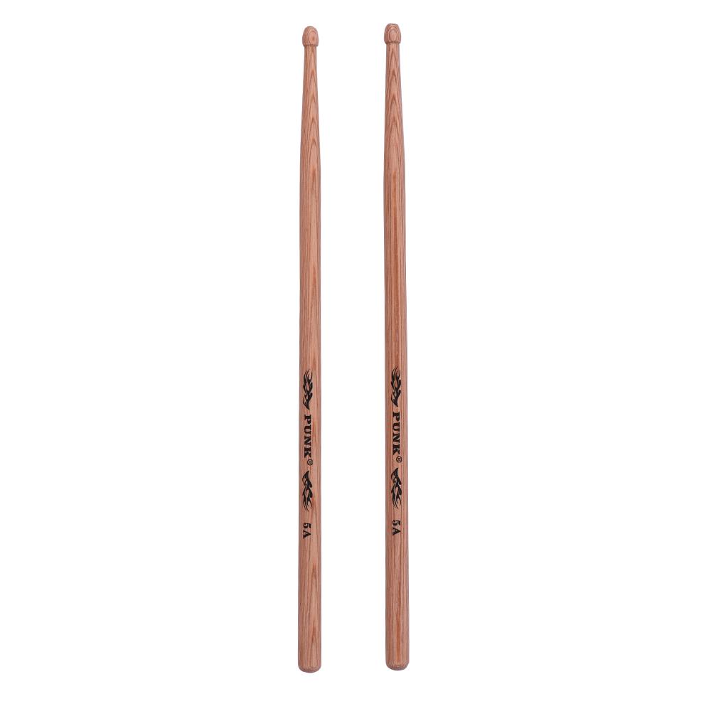 Одна пара деревянных барабанных палочек 7А, набор барабанов из дерева гикори
