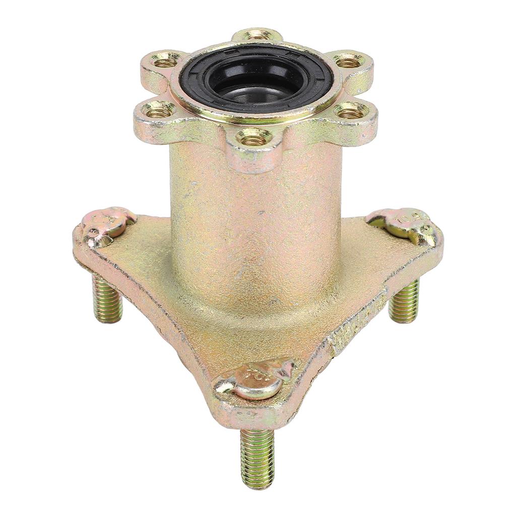 17mm Front Disc Brake Wheel Rim Hub 3 Stud Front Disc Steel Alloy Wheel Rim Hub for 110cc 125cc Quad Dirt Bike ATV