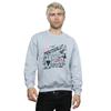 Disney Mens Mary Poppins Practically Sweatshirt
