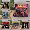 Американская Горячая Тяжелая Металлическая Рок Группа Kiss Наволочка Декор для Дома Плед для Дивана Кровати Автомобиля Декор Комнаты Идея для Подарка