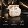 Lenovo LE265 Bluetooth 6.0 TWS Earphones, Low Latency Gaming Earbuds with ENC Clear Calls, Sweatproof 20 Hours Battery HiFi Stereo Sport Headset