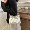Wholesale High-end Large Capacity Bucket Bag Women Bags Spring New Fashion Street Trend Chain Single Shoulder Messenger Bag White