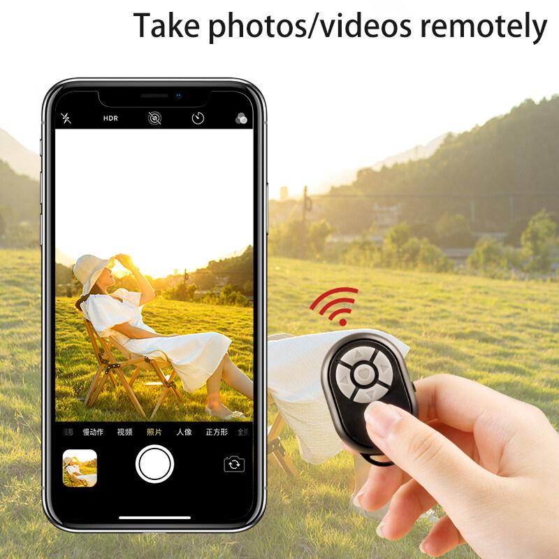 Bluetooth-видео, дистанционное управление поворотом страницы, управление фильмами, контроллер камеры для селфи-палки для мобильного телефона