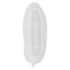 Feather Silicone Resin Molds Feather Shaped Silicone Tray Mold Resin for Jewelry Storage Container DIY Gifts