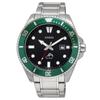 Casio Standard Analog Sports 20 ATM Water Resistant Watch Green Bezel Metal Band Overseas Model [Casio] MDV-106DD-1A3V Men's [Item]
