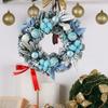 Рождественский венок искусственный для входной двери праздничная гирлянда рождественская веранда спальня