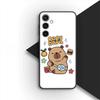 Comics Capybaras Wallpaper Phone Case for OPPO A80 A18 A16 A40 A17 A15 A38 A78 A79 A54 A57 A12 A60 4G 5G Protective Cover