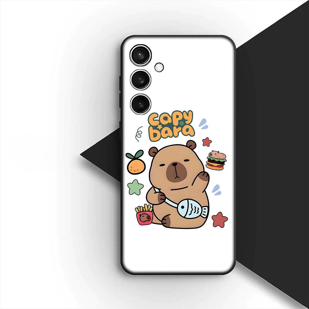 Comics Capybaras Wallpaper Phone Case for OPPO A80 A18 A16 A40 A17 A15 A38 A78 A79 A54 A57 A12 A60 4G 5G Protective Cover