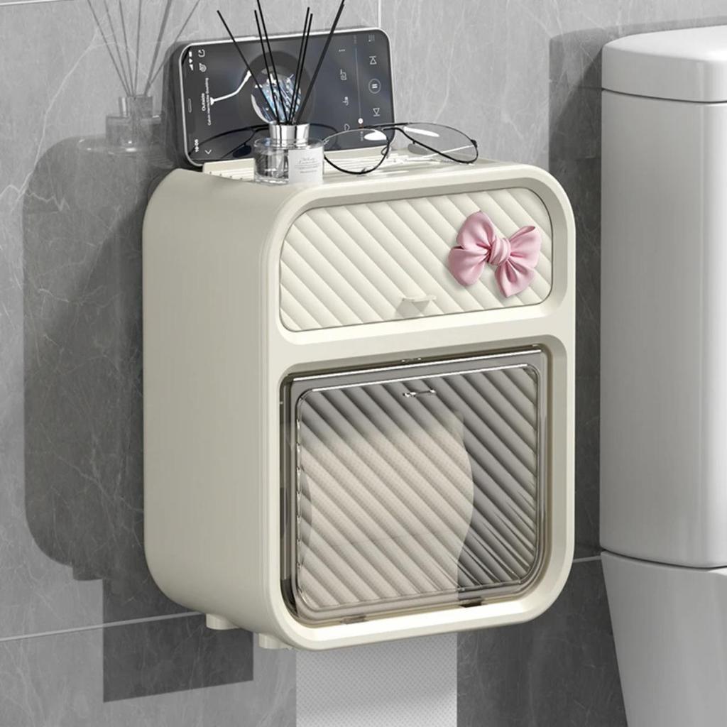 Роскошный настенный двухслойный диспенсер для туалетной бумаги