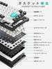 Механическая клавиатура KB820 оригинальная разработка в интегрированной японской раскладке и прокладке кана игровая настраиваемая USB двойная 82 PBT кнопка нажатия светодиод