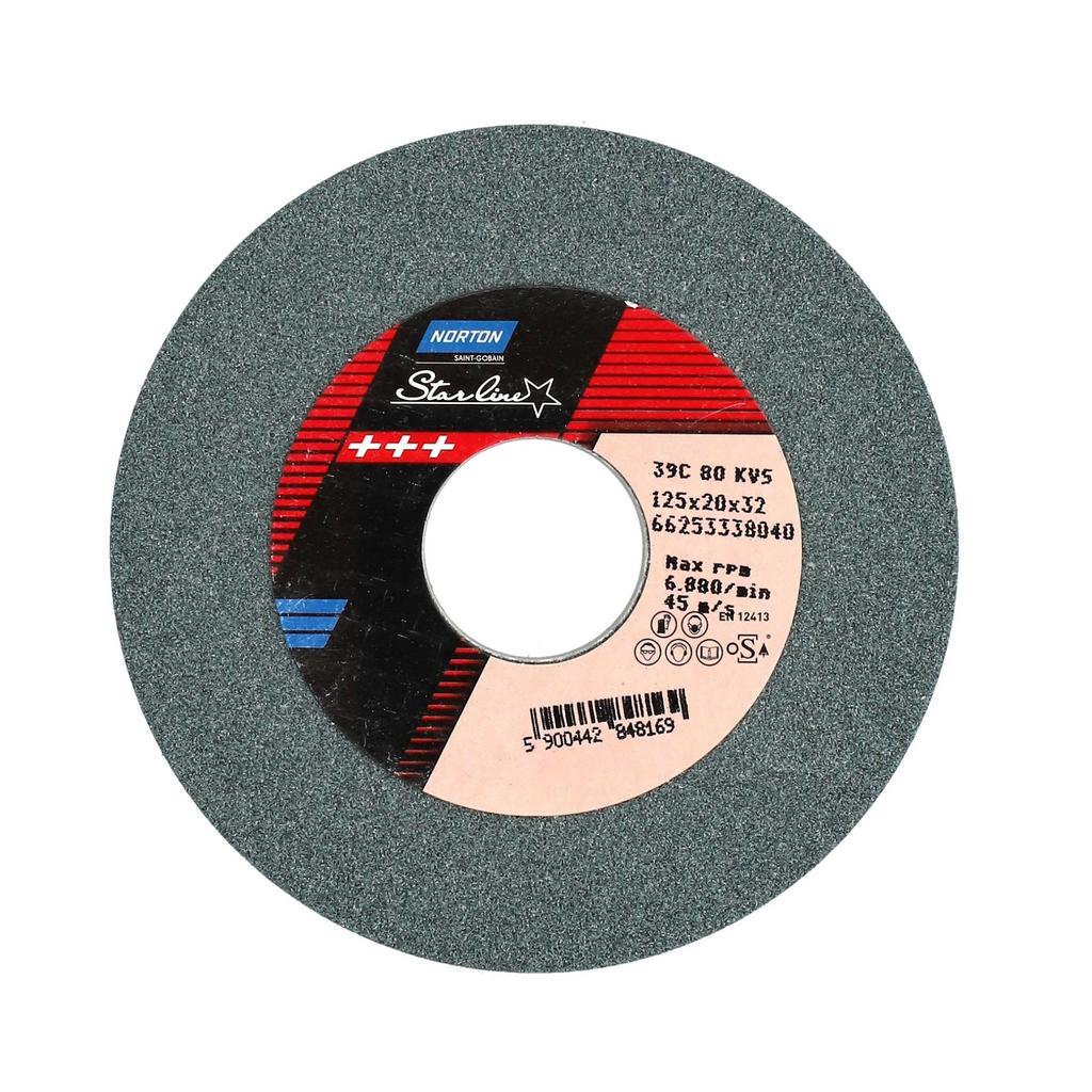 NORTON CERAMIC GRINDING WHEEL 125x20x32 39C80KVS