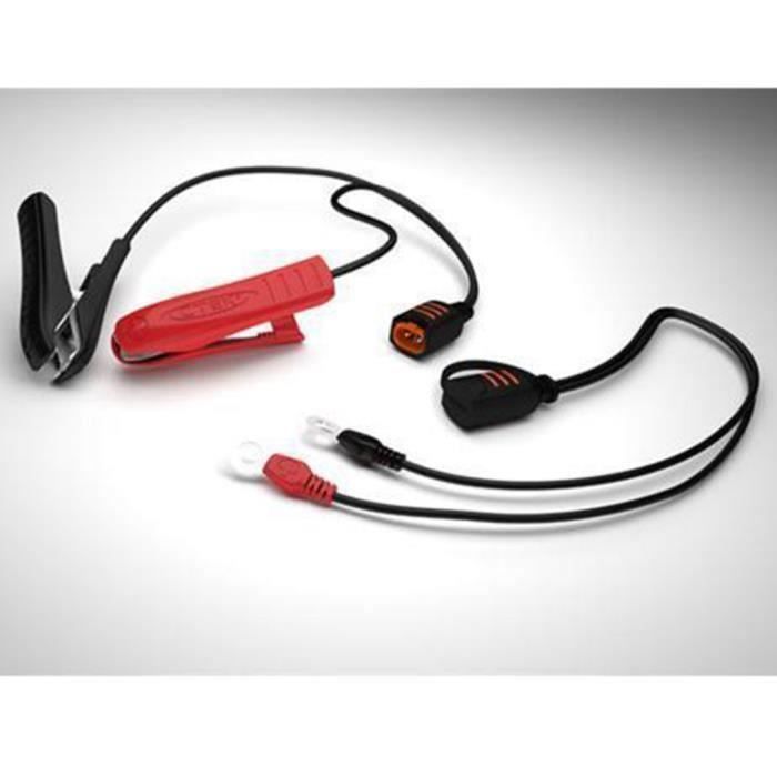 Chargeur de batterie CTEK CT5 POWERSPORT 12V pour moto - Noir