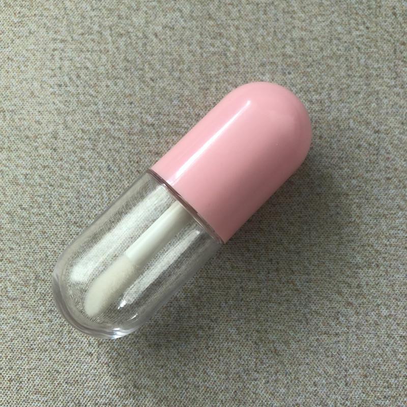 Пустой тюбик для блеска для губ в форме капсулы — с возможностью персонализации логотипом