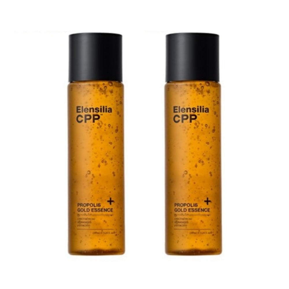 Elensilia CPP Propolis Gold Essence 155ml*1Pc/2Pcs