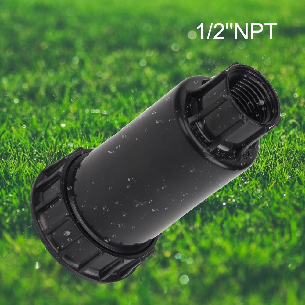 Инструмент для полива, садовый распылитель, автоматическая головка для полива газона, выдвижные дождеватели на 90/180/360 градусов