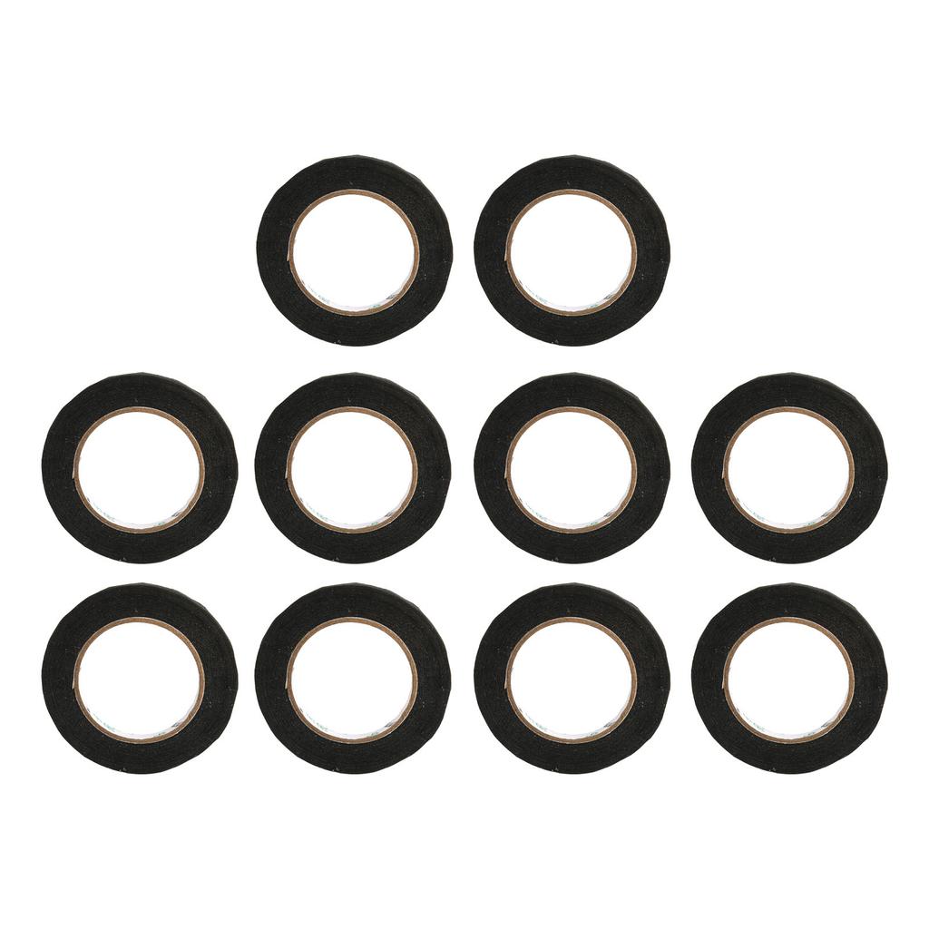 10 рулонов клейкой ленты для дизайна ногтей, предотвращающей загар, маникюрная лента, ширина 1 см, длина 20 м