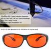 532nm UV Green Semiconductor Laser Protective Goggles Safety Glasses