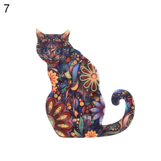 Brooch Pin Lightweight Store Conveniently Alloy Animal Shape Brooch Pins Set Unisex for Party