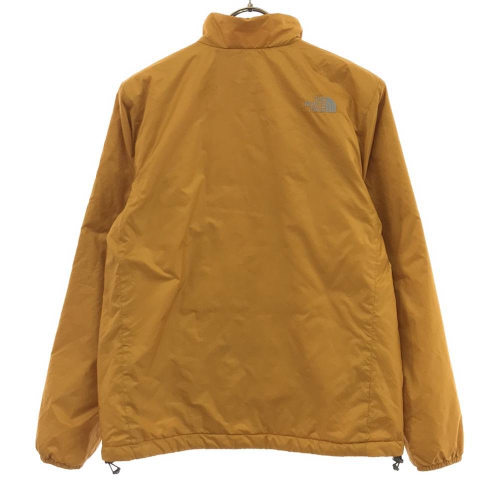 The North Face NYW17006 Вышивка логотипа Куртка на молнии M Оранжевый На открытом воздухе Женская Б/У