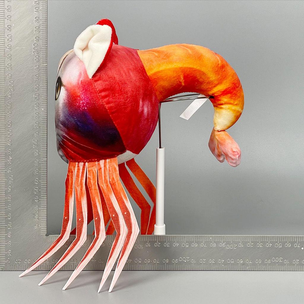 Мягкая игрушка Акула из Шань Хай Цзин - Горячие продажи за рубежом