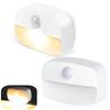 LIKENNY Sensor Battery Working LED No Outlet Set of 2 Easy Warm Motion Automatic Turn For High Sensitive Night Light Light, Light, Required,