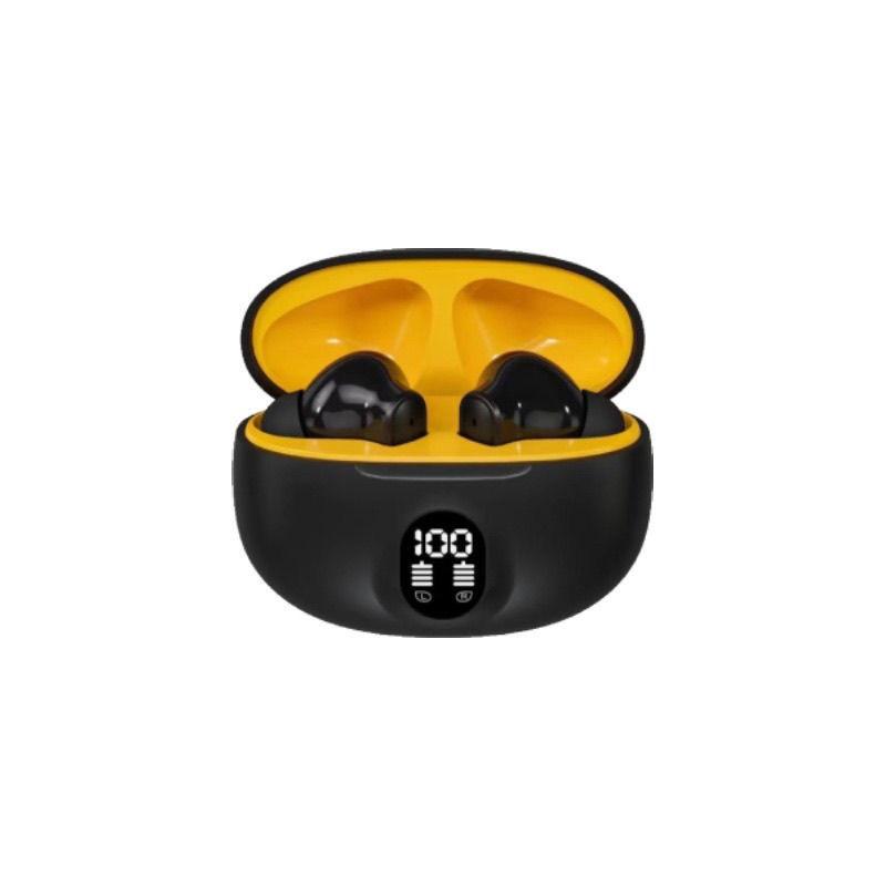 Беспроводные Bluetooth LED Наушники-вкладыши с Ультра-Длительным Сроком Работы для Ежедневного Использования и Спорта