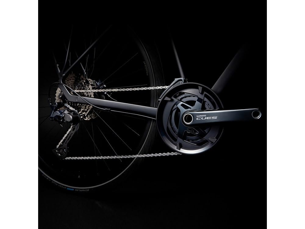 SHIMANO Передняя звездочка CUES с защитой цепи, шатун 11S EFCU80002EX62C FC-U8000-2 Длина/175 мм 46/32T