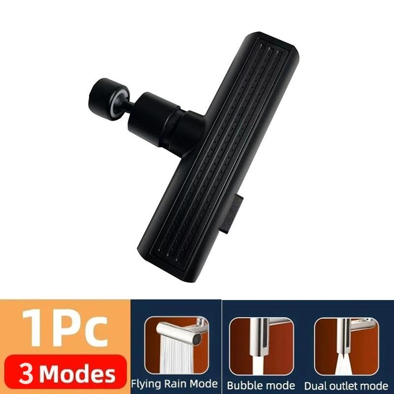 3в1 Водопад Кухонные Смесители Вращение на 360° Многофункциональный Смеситель Аэратор Удлинитель Раковина Насадка для водопроводного крана Аксессуары для кухни и ванной комнаты