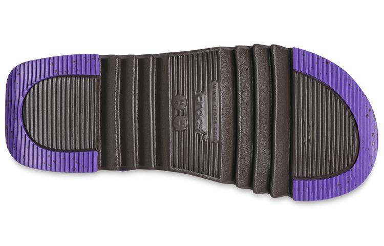 Crocs Сандалии для хайкинга Xscape 'Espresso Neon Purple' Женские 208181-2A0