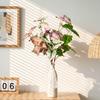 10 шт. Имитация 3-веточная Подкова Листья Ветка Пластиковые Растения Искусственный Лист Подковы Зеленое Растение Украшение для Гостиной