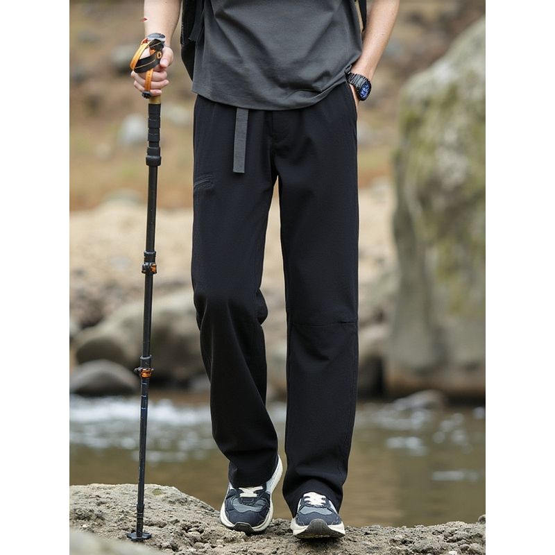 Birdhouse Summer Thin Outdoor Hiking Workwear Pants Men's Waterproof Windproof Pants Export Men's Casual Long Pants