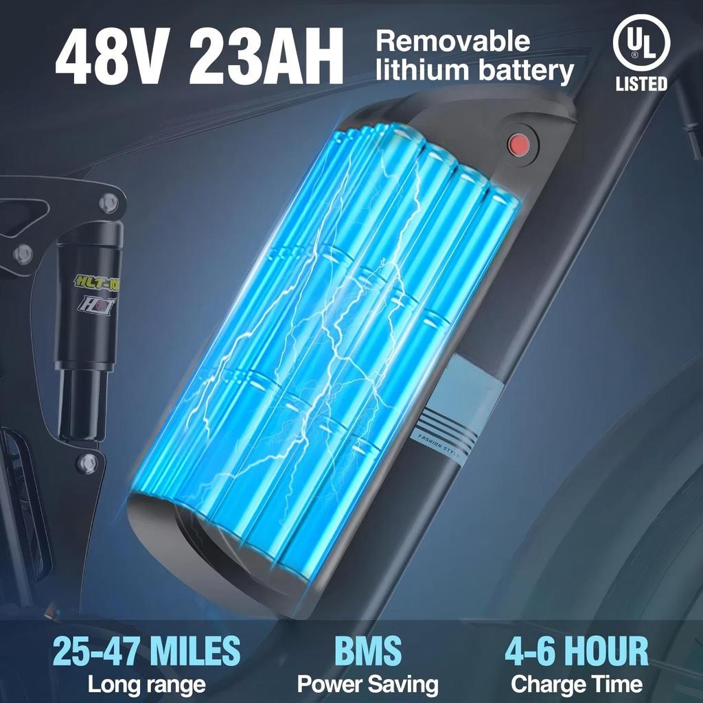 Электровелосипед YVY C26MAX 2000 Вт Двойной мотор 48В23Ач Вездеходный Электровелосипед Гидравлический тормоз Полная подвеска 26*4.0 Дюймовые Широкие Шины Электровелосипед