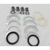 Fits For Suzuki Samurai SJ410 SJ 413 Front & Rear Axle Wheel Bearing Rebuild Kit