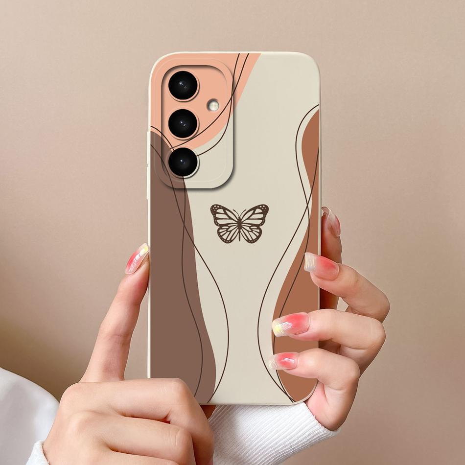 Чехол для телефона Samsung S25 Ultra Чехол для Samsung S25 Plus Funda Для Galaxy S25 5G Мягкие задние крышки из жидкого силикона Для Samsung S 25