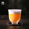 KFT01 CRISON Хрустальный стакан для виски Креативный бокал для коктейлей Барная посуда Посуда для напитков Барные инструменты 295 мл
