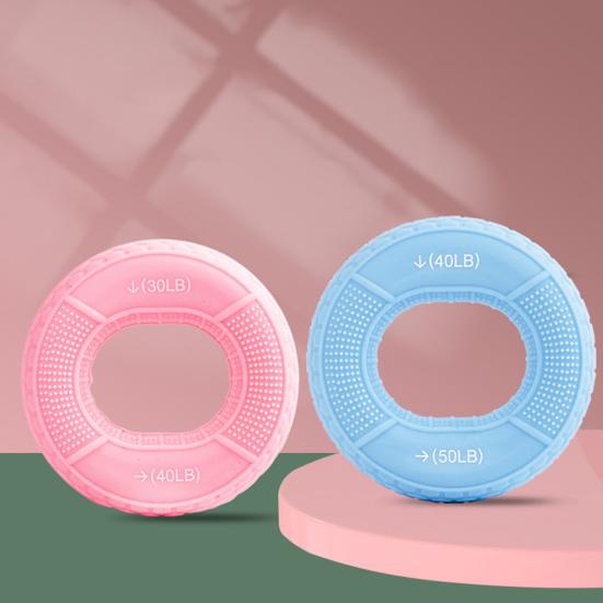 7,5 см силиконовое кольцо для тренировки силы противоскользящее кольцо для тренировки пальцев предплечья круг для укрепления ручек портативный тренажер для реабилитации рук