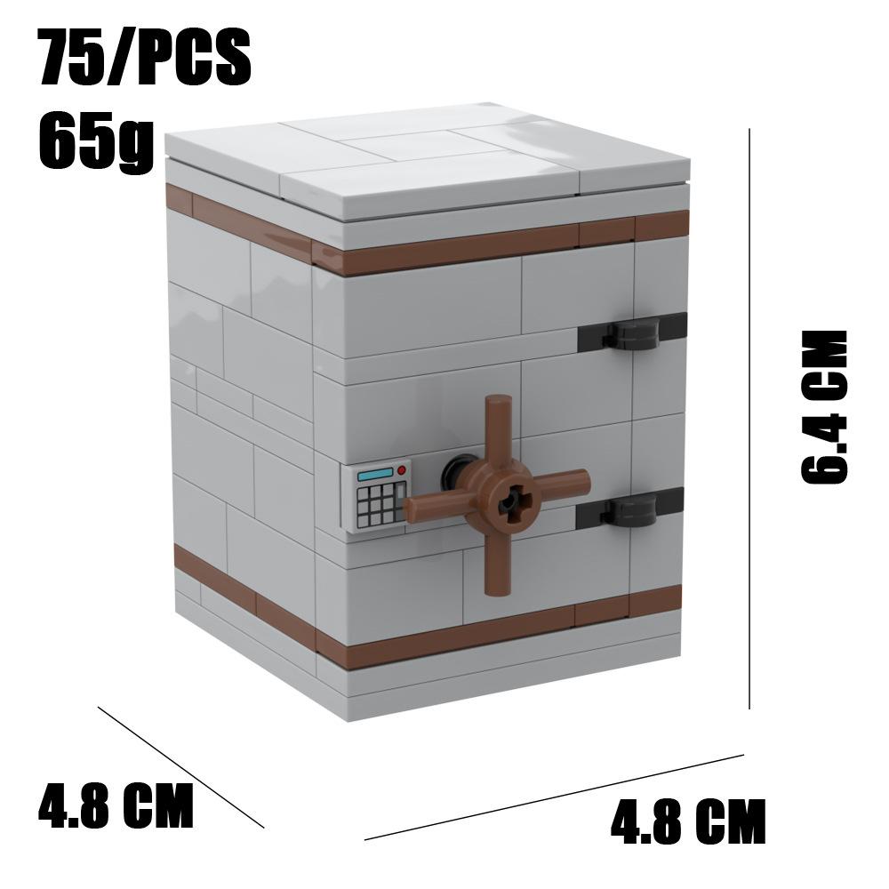 Building Block Beverage Machine Coin Vending Machine Miniature Accessories Small Particles Toy Scene