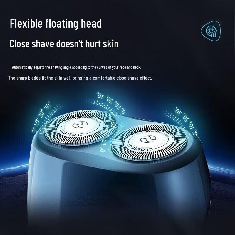 Philips PQ190/16 Portable Electric Shaver CN plug (adapter included)