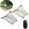 Travel Accessory Outdoor Camping Portable Backpacking Tent Mosquito Net Textile Mesh Mosquito Mat
