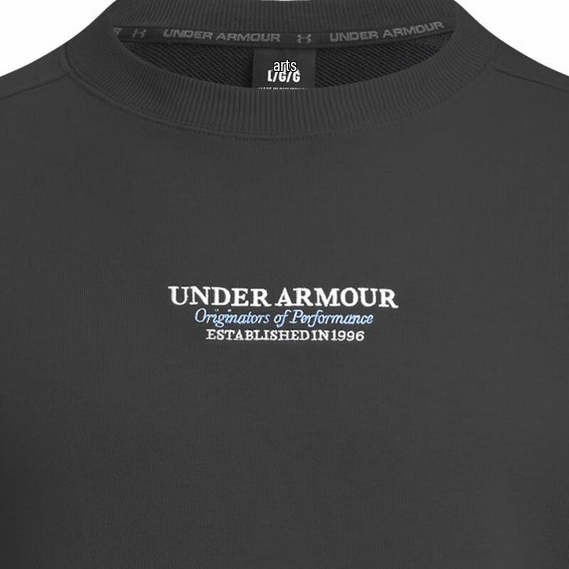 Under Armour Мужской свитшот с круглым вырезом