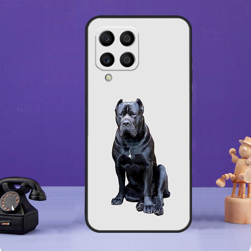 Чехол для собак итальянский кане-корсо для Samsung Galaxy M34 M13 M53 M51 M31 M11 M14 M54 M12 M32 M52 M16 M36 M56 M15 M35 M55