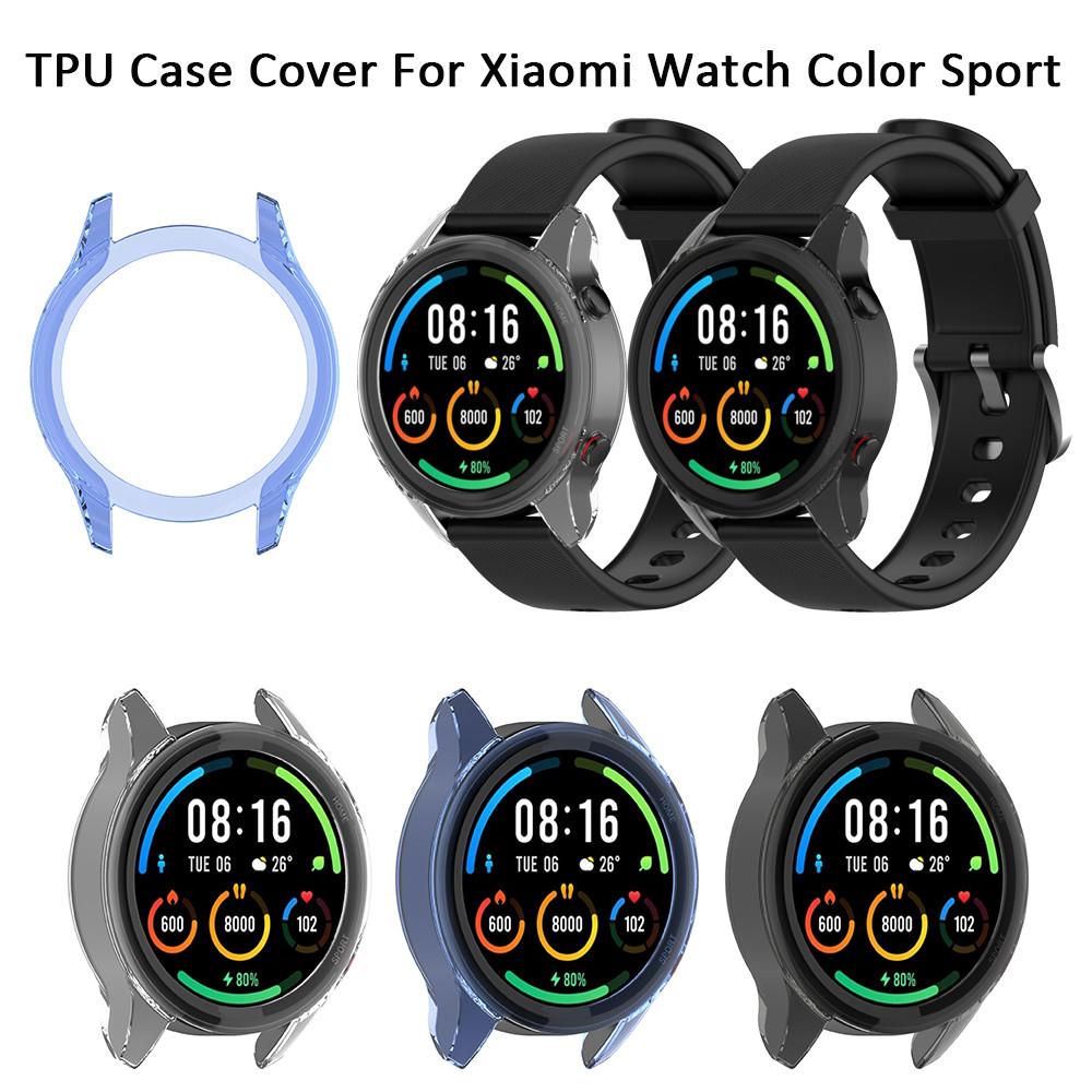 Anti-Scratch Shockproof Smartwatch TPU Case Cover Protective Protector