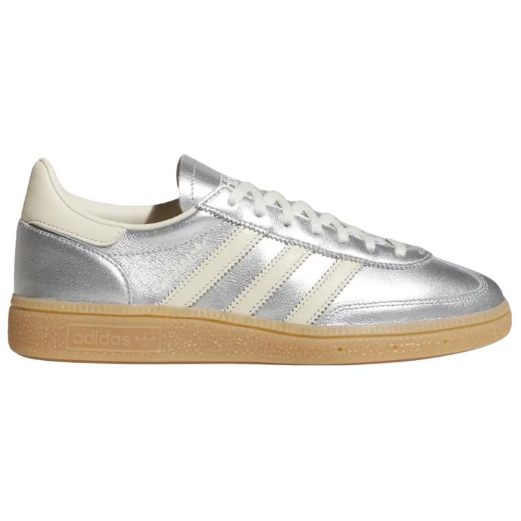 Adidas Originals Handball Spezial Fashion Comfortable Sneakers Women Sneakers Silver JS2630