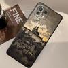 Cartoon Castle Art Funda Phone Cover Case for Xiaomi Mi 11T 12X 12 10T 11 13 Lite 14 12T Pro