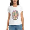 Women TShirt Earthbound Classic Summer Short Sleeve Tees ONeck Cotton T Shirts Clothes Tops Streetwear